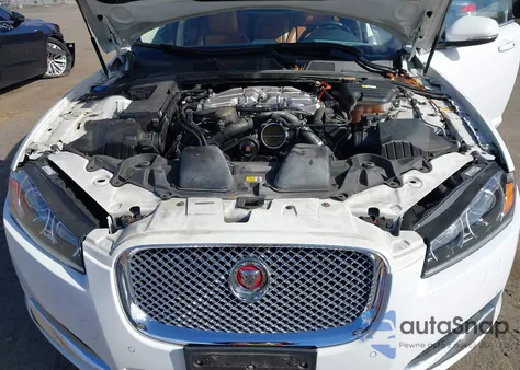 2015 Jaguar Xf 3.0 Portfolio/3.0 Sport from USA, damaged, VIN SAJWJ0FF5F8U63069